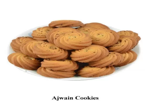Ajvain Cookies Ajvain Cookies