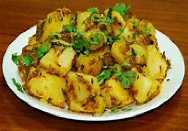 Aloo Jeera 