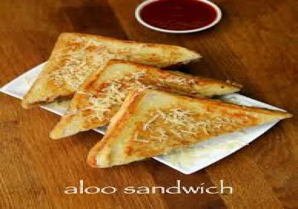Aloo Masala Sandwich Aloo Masala Sandwich
