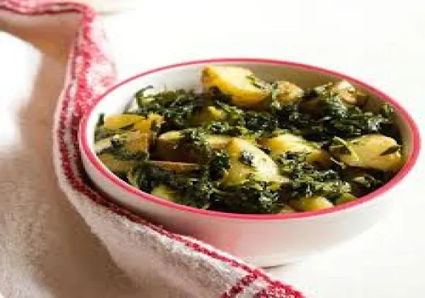 Aloo Methi 