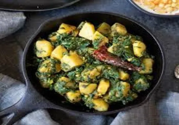 Aloo Palak 