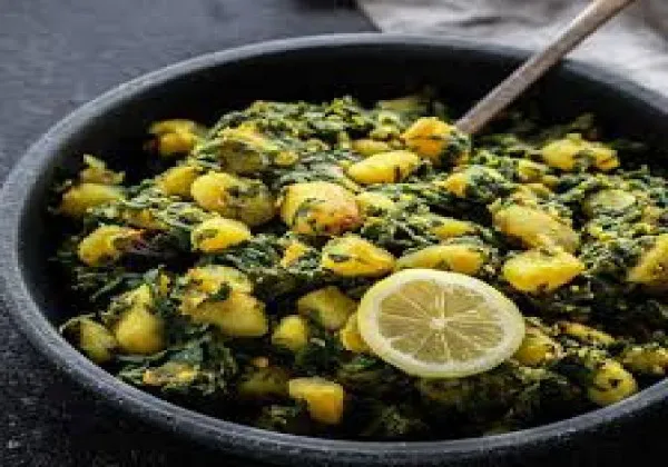 Aloo Palak 
