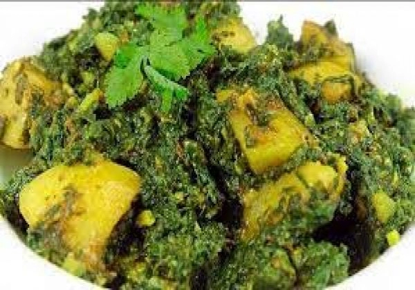 Aloo Palak