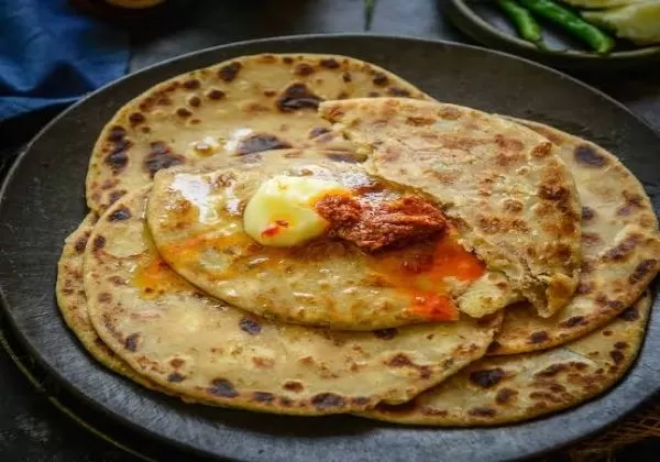 Aloo Paratha 