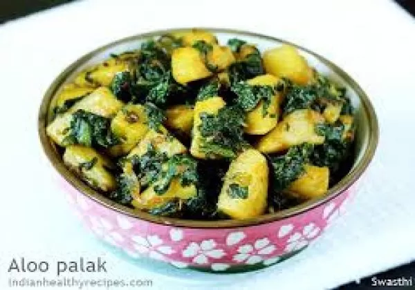 Aloo Palak