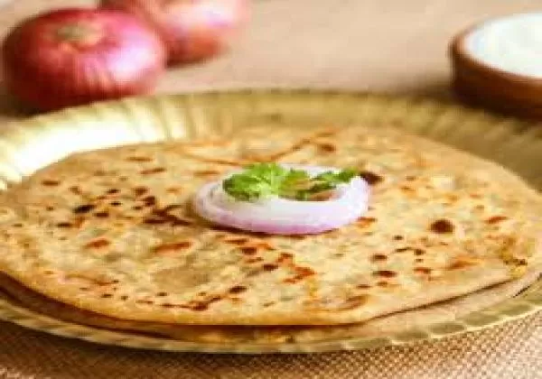  Pyaz Paratha 