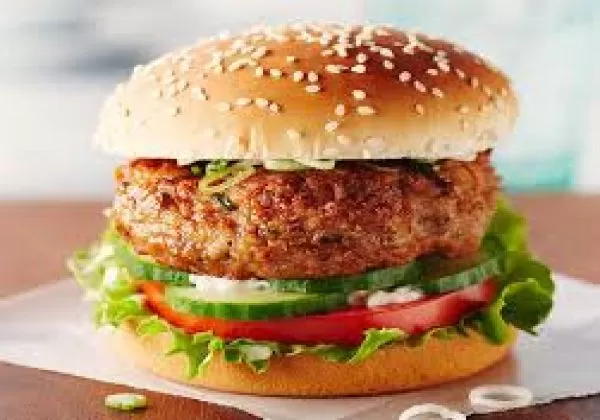 Alu Tikki Burger