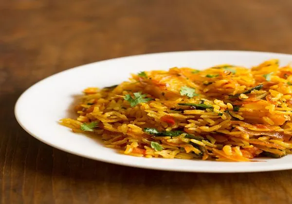 Bamboo Special Pulao 