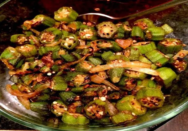 Bhindi Do Pyaza