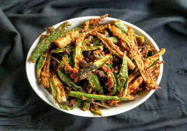 Bhindi Kurkuri