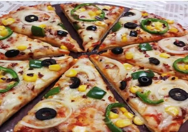 Black Wave Pizza Medium