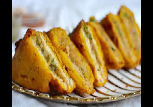 Bread Pakoda 