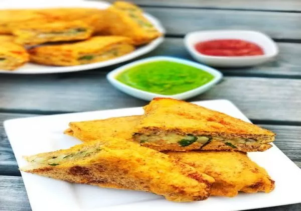 Bread Pakoda