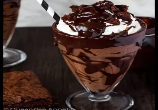 Brownie Shake 