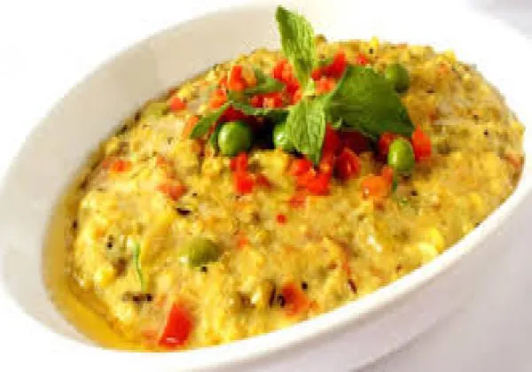 Butter Khichdi 