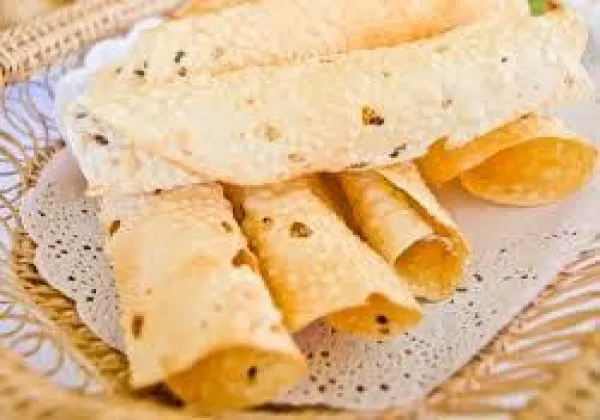 Butter Roasted Papad 