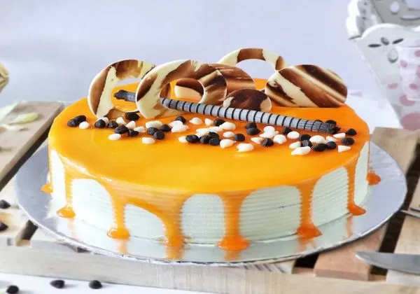 Butterscotch Cake