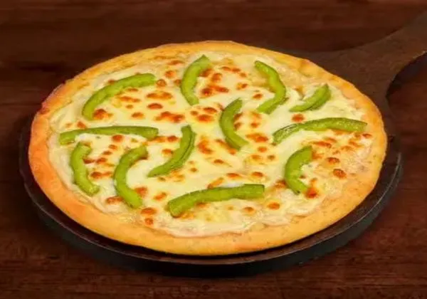 Capisicum Cheese Pizza Large