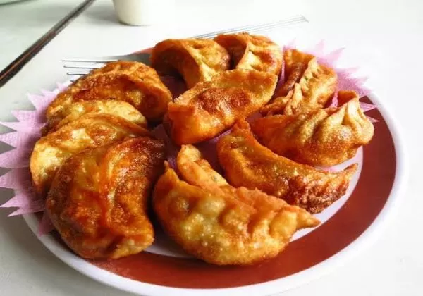 Tandoori Momos