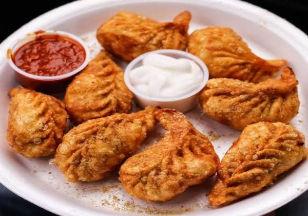 Cheese Fried Momos