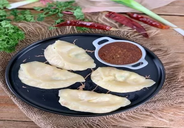 Cheese Momos 