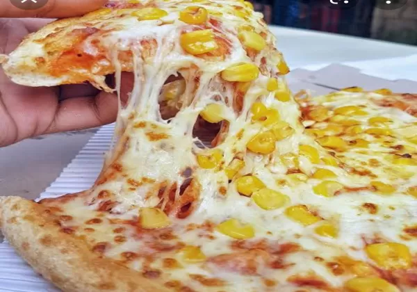 Cheese Onion Corn Pizza Regular