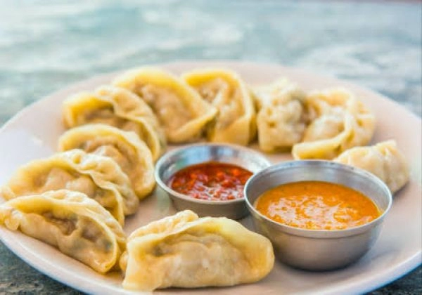 Cheese Steam Momos