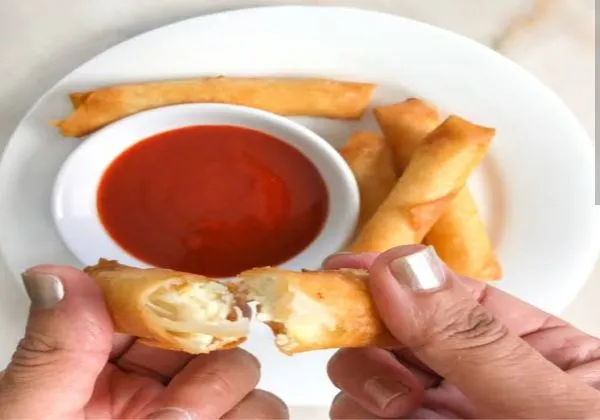Cheese Spring Roll 8 Pce