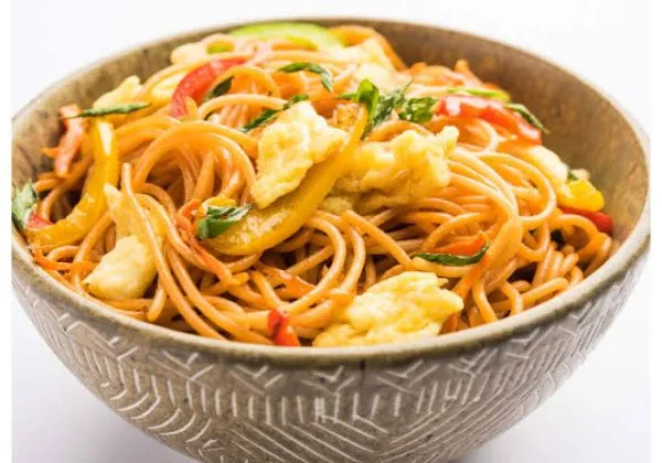 Chilli Garlic Noodles