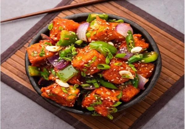 Chilli Paneer