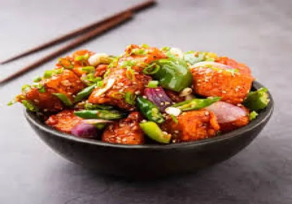 Chilli Paneer Dry