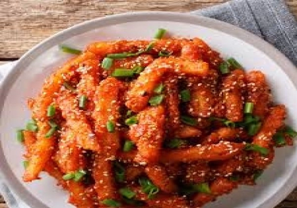 Chilli Potato Chilli Potato