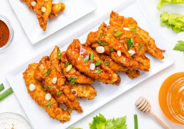 Veg Chipotle Momos 