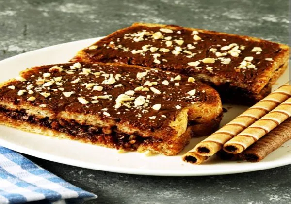 Choco Brownie Sandwich