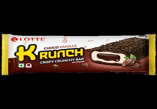 Choco Vanilla Krunchy Bar