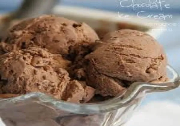 Chocolate Ice Cream Tub