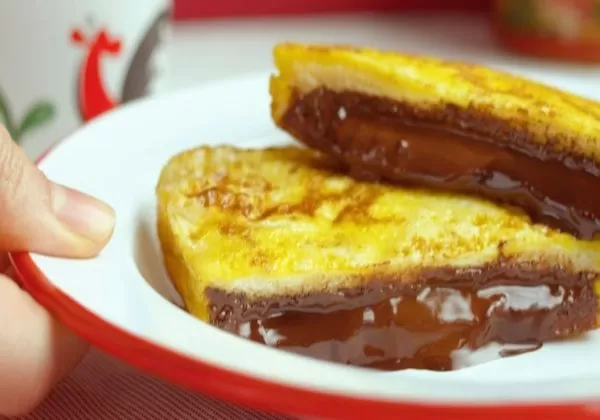 Chocolate Lava Sandwich 