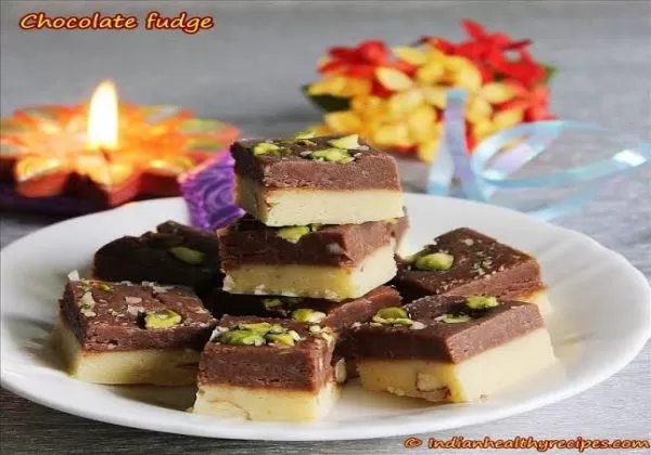 Chocolate Malai Burfi 250gm