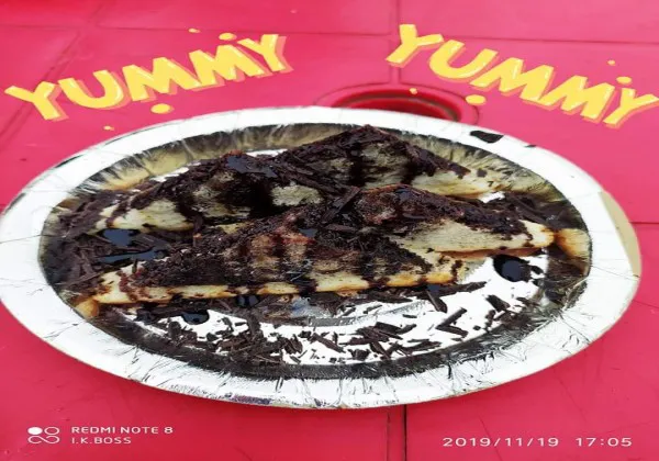  Crispy Chocolate Sandwich