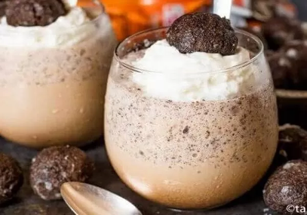 Cold Coffee With Ice Cream