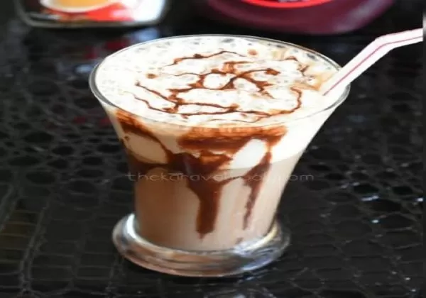 Cold Coffee Without Ice Cream