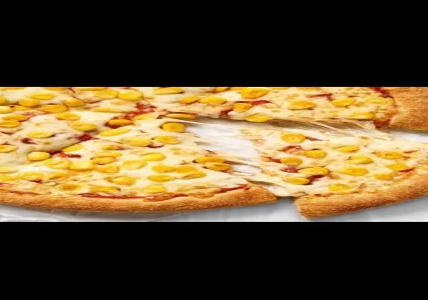 Corn Cheese Pizza  