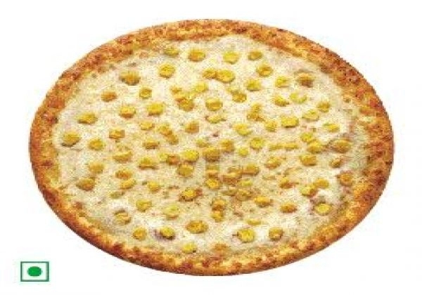 Corn Chesse Pizza