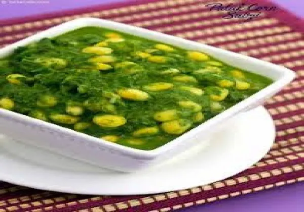 Corn Palak 