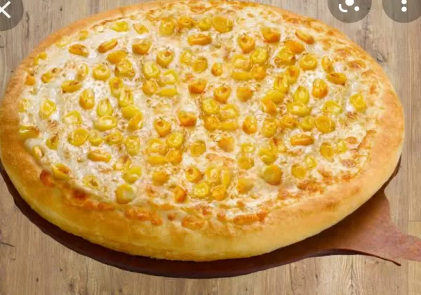 Corn Pizza Regular