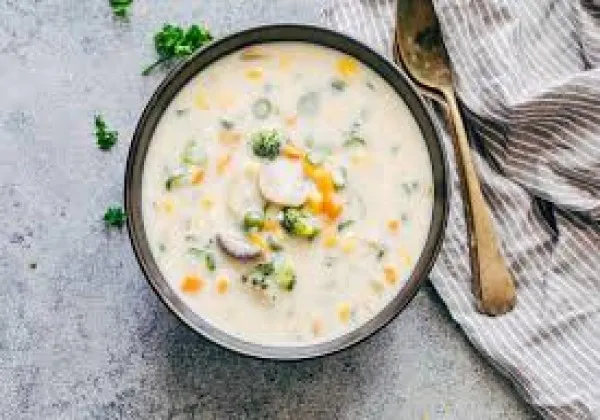 Cream Of Veg Soup 
