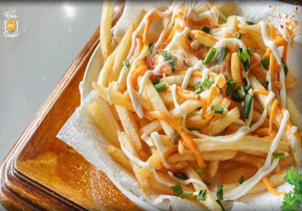 Creamy Fries