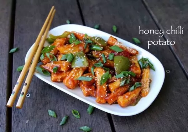 Crispy Potato Honey