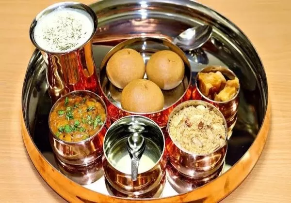 Dal Bafla 2Bafla Dal Kadi Salad