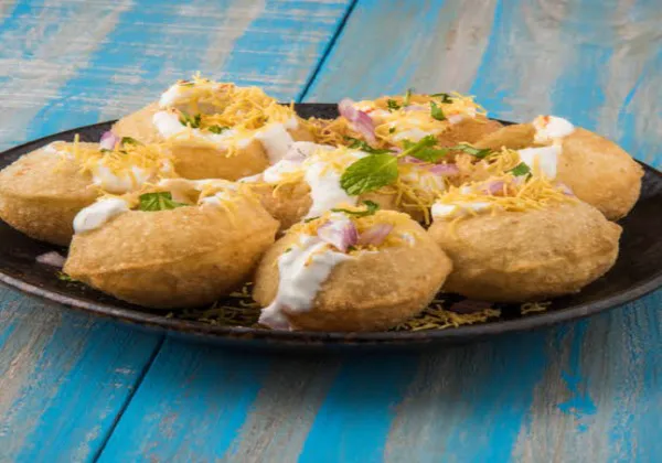 Dahi Papadi 